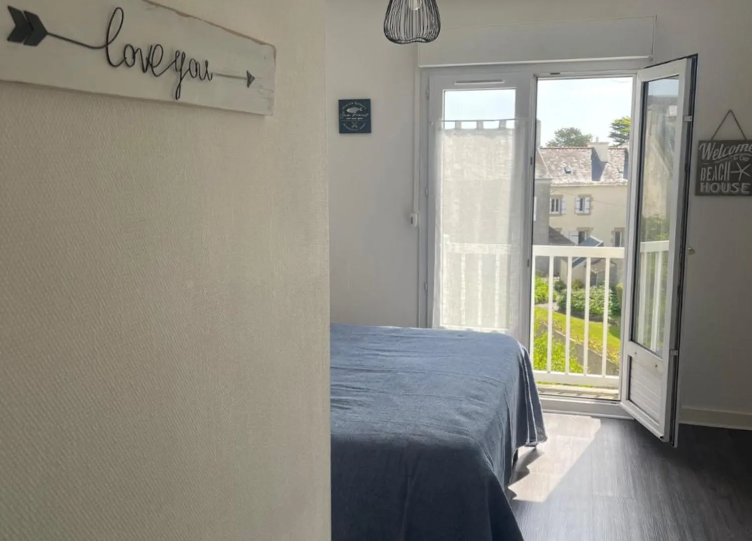 شقة La Legende Pontsuval 2Eme Etage - Centre-Ville Brignogan-Plages , 300 M Des Plages